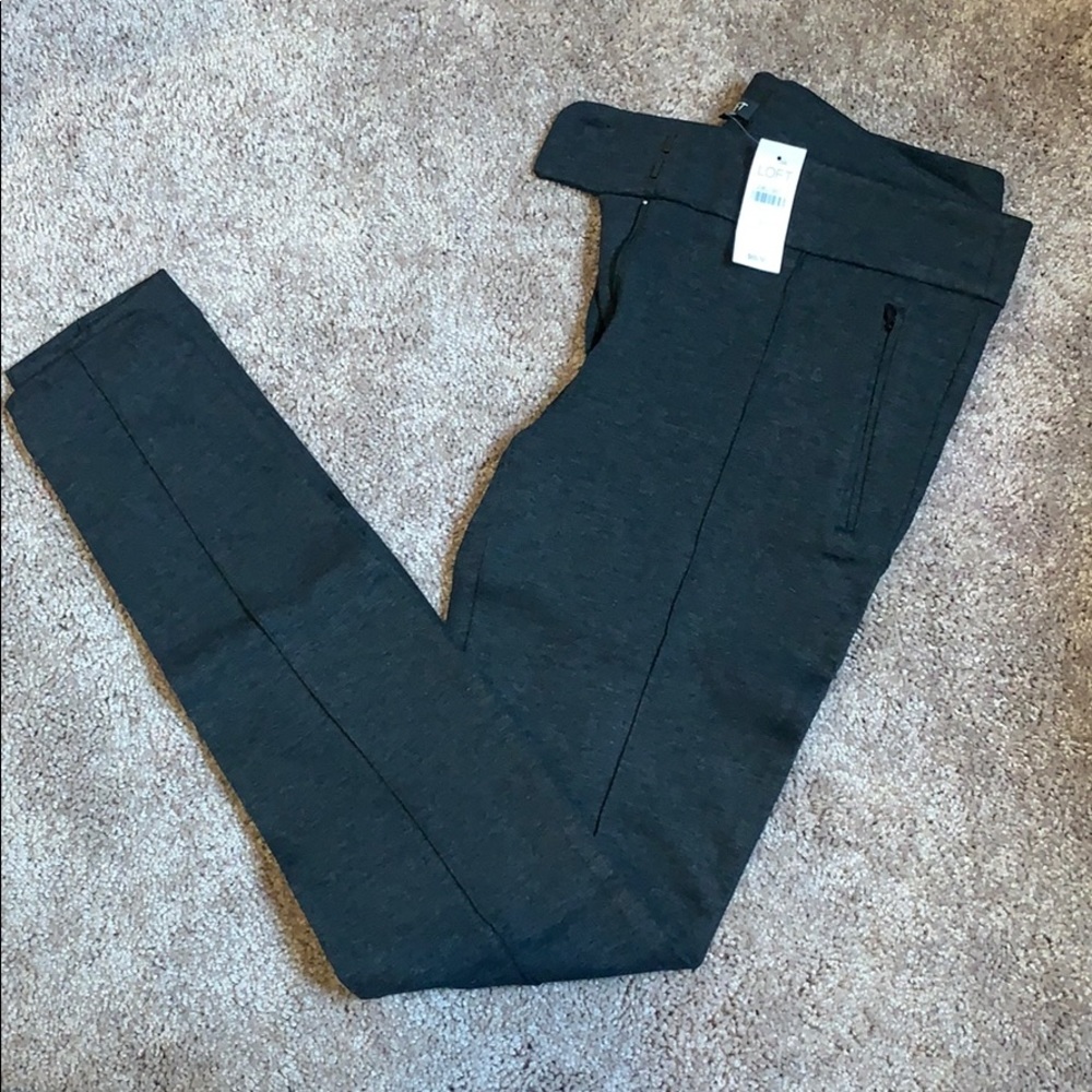 Loft Point Cropped Legging- 8 tall